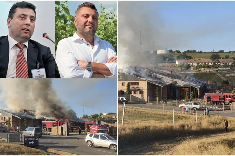 Și milionarii plâng câteodată! Frații Teofil și Simion Mureșan nu aveau autorizații de incendiu pentru restaurantul ars lângă Salina Turda