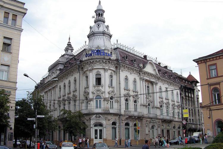 Statul maghiar, ofertă uriașă pentru a cumpăra Hotelul Continental, perla arhitecturală a Clujului