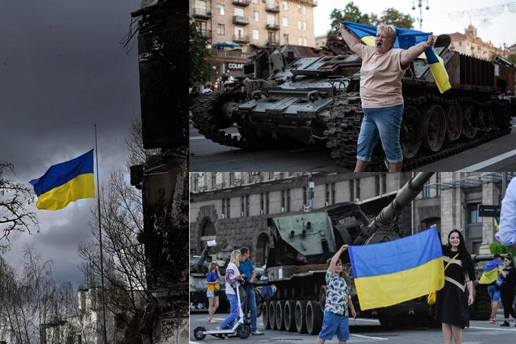 Ucraina sărbătorește astăzi, 24 august, Ziua Independenței: „Am atins (ca și popor) cel mai mare nivel de unitate naţională”