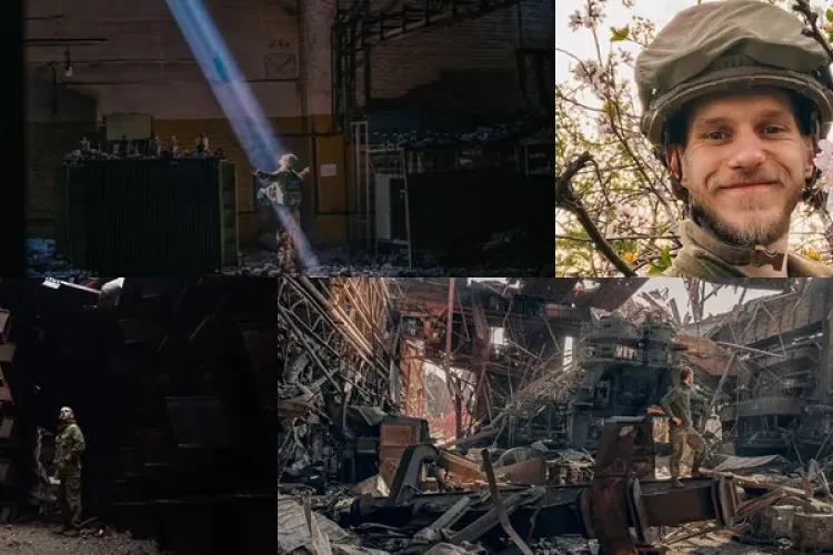 FOTO - Ce s-a întâmplat cu Dmitro Kozatski, fotograful de la Azovstal. Povestea din imaginile capturate de el a făcut înconjurul lumii