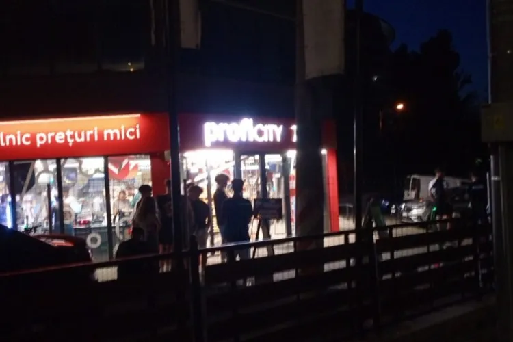 Adolescent din ”familie bună”, prins la furat într-un minimarket din Cluj-Napoca: ”De mașină are nevoie sau de educație?”