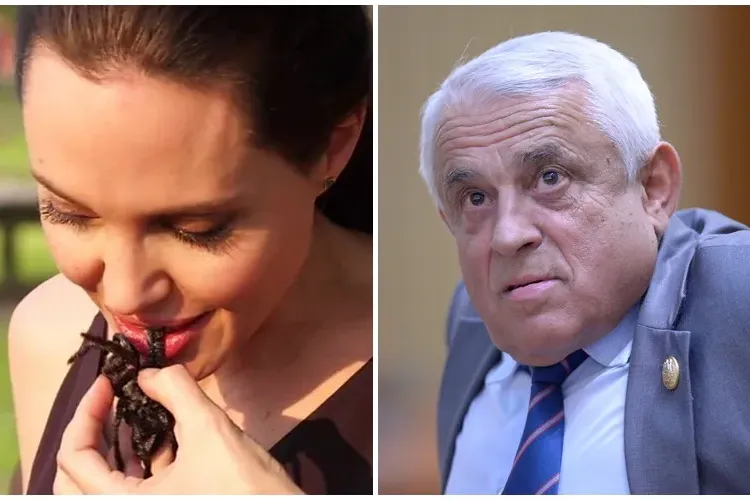 Ministrul Agriculturii, Petre Daea: ”Mâncați mâncare românească, nu greieri sau insecte”