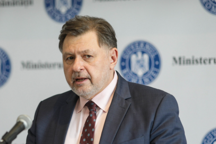 Ministrul Sănătății, Alexandru Rafila, dă emoții: La școală masca va fi recomandată