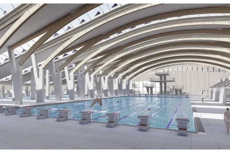 Primarul Emil Boc anunță un nou bazin de înot în Cluj-Napoca