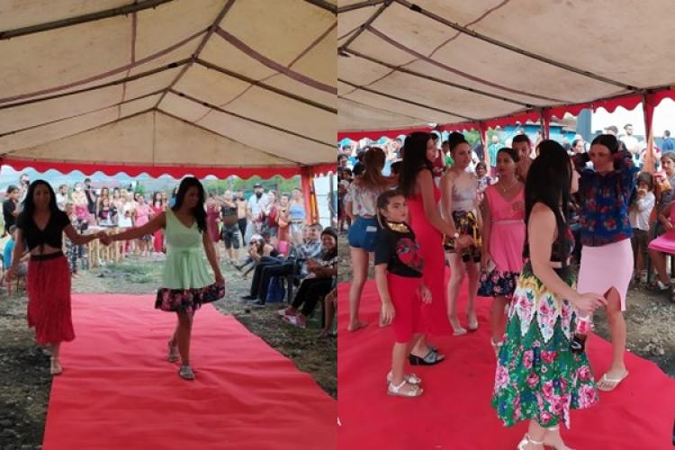 VIDEO/FOTO - Evenimentul cel mai așteptat de la Khetane, festivalul de la Pata Rât: Parada modei