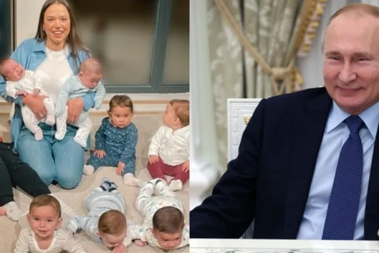 Putin „reînvie” titlul sovietic de „Mamă eroină” oferit femeilor care au născut 10 sau mai mulţi copii. Statul le oferă 16.000 de euro 