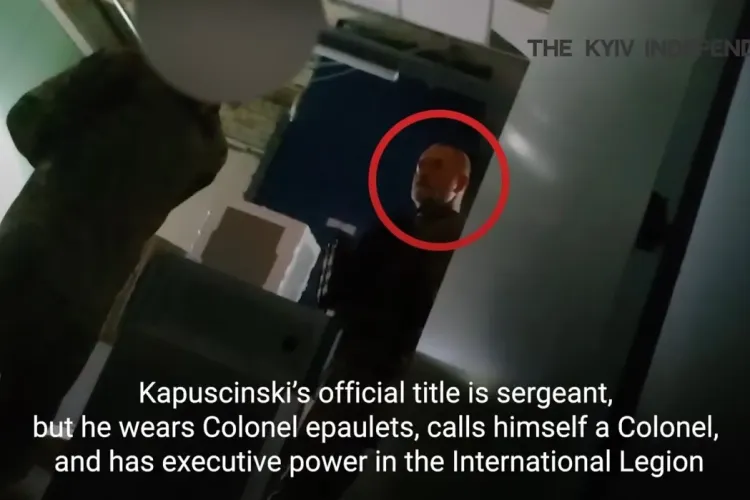 Mărturii despre abuzurile Legiunii Străine a Ucrainei: Comandanții îi trimit pe legionari în misiuni sinucigașe și îi obligă să comită jafuri - VIDEO