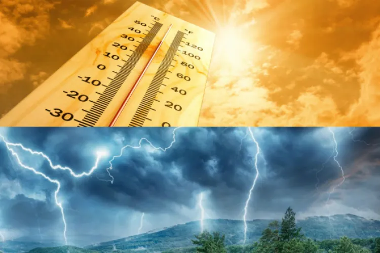 Furtuni și caniculă, anunțate de ANM. Meteorologii au emis coduri galbene de instabilitate atmosferică