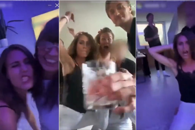 VIDEO - Scandal mare în Finlanda: Au apărut imagini cu premierul Sanna Marin în timp ce bea și dansează lasciv la o petrecere