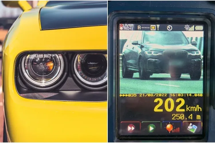 Poliția Cluj: ”Viața bate filmul!”. Beizadele, care abia și-au luat permisul, conduc cu 200 km/h pe drumuri - FOTO