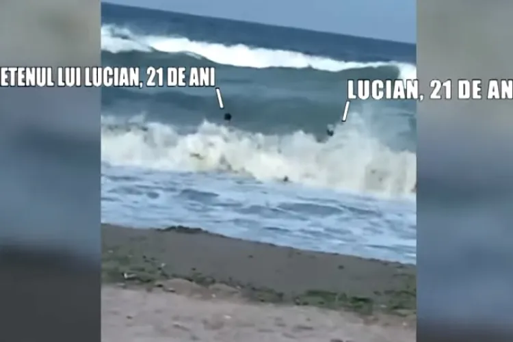”Sperăm să îl găsim chiar dacă nu e conștient și nu ne cunoaște” - Povestea dramatică a celor 2 tineri dispăruți în mare la Costinești