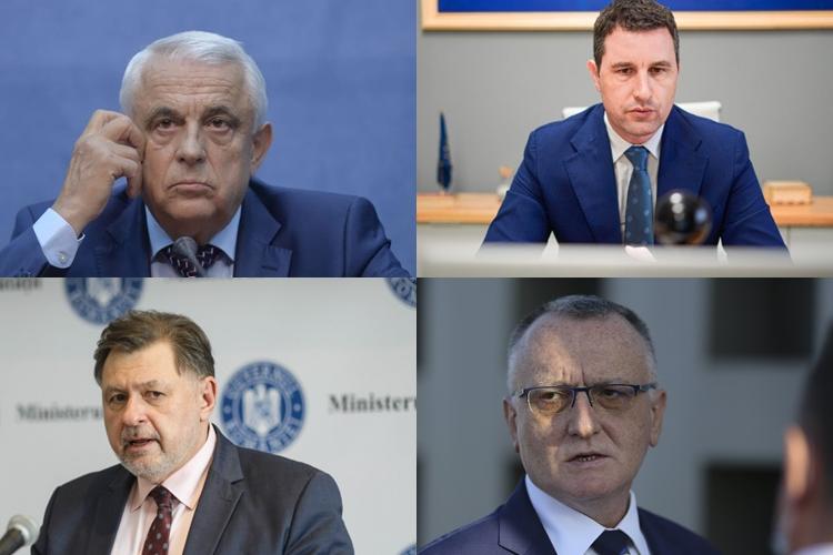 Ce miniștri se ”înghesuie” cel mai des la TV. Daea, Câciu și Rafila, în „top”