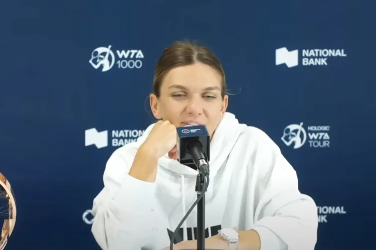 Halep, întrebată după ce a câștigat la Toronto cum va sărbători alături de fanii maghiari, a parat cu zâmbetul pe buze: Le mulțumesc fanilor români
