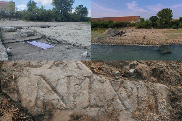 Arheologii au descoperit ruinele unei cetăți antice, în Dunărea secată: „Nu am avut niciodată cote atât de scăzute ale Dunării”