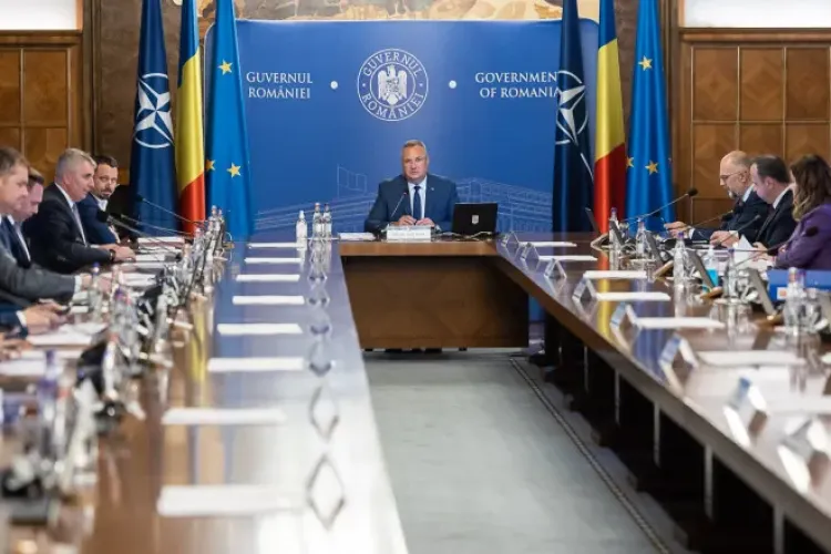 Plafonarea și compensarea prețurilor se vor aplica în continuare. Ciucă: „Populația va avea asigurată alimentarea cu energie”