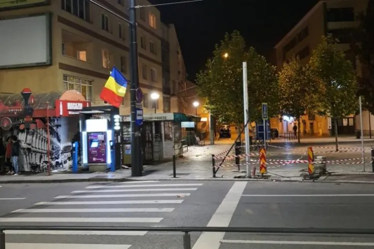 Se redeschide stația de transport în comun din Piața Gării 