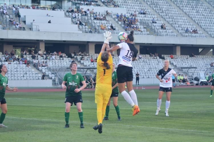 „U” Olimpia Cluj a obținut calificarea în finala mini-turneului preliminar UEFA Woman Champions League