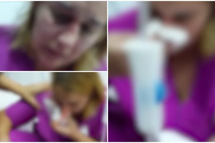 Doctoriţă, bătută în camera de gardă. Un pacient a lovit-o cu pumnul direct în faţă și i-a spart nasul