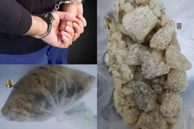 Adolescent în vârstă de 16 ani, cercetat pentru introducerea în ţară a unor droguri de mare risc  