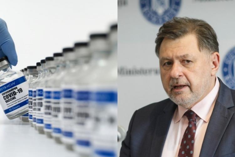 Alexandru Rafila: România are 8 milioane de doze de vaccin anti-COVID-19 care vor expira şi va trebui să plătim ca să le distrugem 