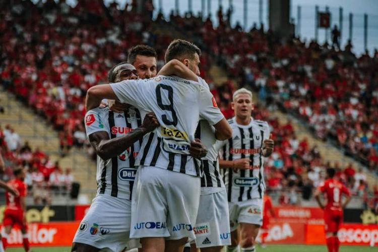 Universitatea Cluj revine pe stadionul Cluj Arena, după ce a disputat primele meciuri din Liga 1 la Mediaș