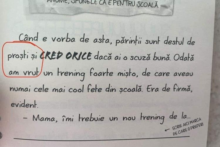 Cartea cu sfaturi: ”Cum îți înjuri profesorii?” și ”Cum să îți minți părinții?”, retrasă din librării