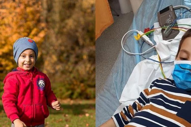 Copil din Cluj care are nevoie de NOI! E lovit crunt de viață: ”În mai puțin de UN AN, rinichiul nu va mai funcționa deloc…”