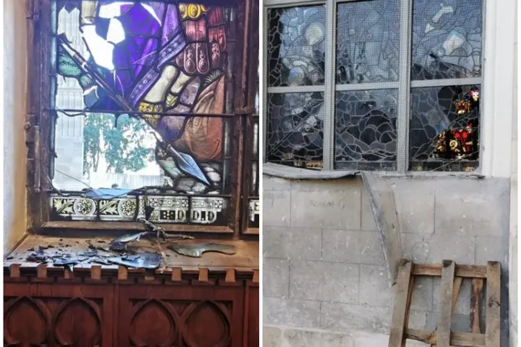 Biserica Sfântul Mihail din Cluj-Napoca, JEFUITĂ de două ori într-o săptămână - FOTO