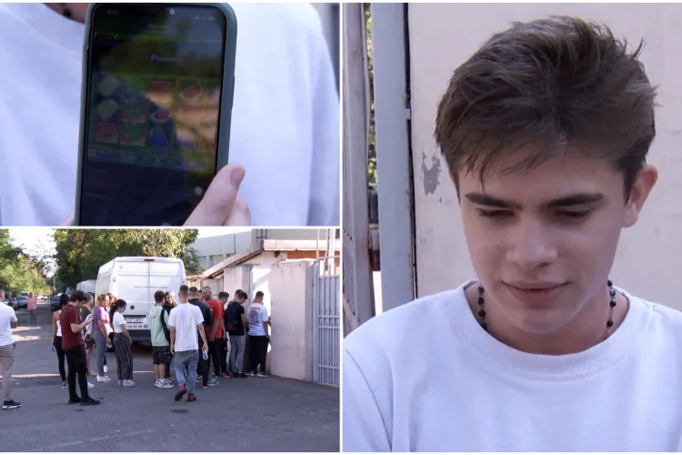 Un tânăr a ajuns la BAC-ul de toamnă direct de la cazino. Stie ce meserie va alege: ”Bugetar sau parlamentar!”