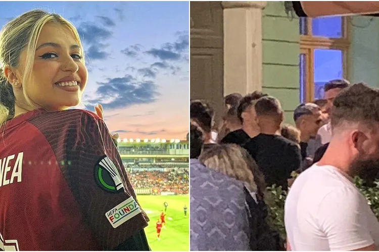 Jucătorii lui Dan Petrescu au mers direct la petrecere, după calificarea în Europa - FOTO