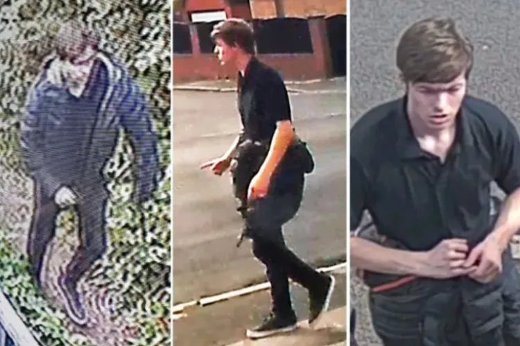 O fetiţă de 7 ani, răpită şi violată într-o dubă. Poliţiştii au făcut publice imagini cu al doilea suspect