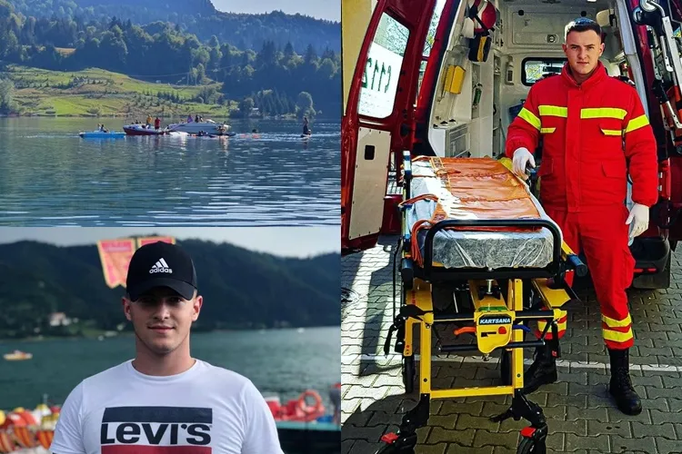 Povestea pompierului care a încercat să-l resusciteze pe pilotul avionului căzut în Lacul Colibiţa: „Tu poți să faci diferența dintre viață și moarte”