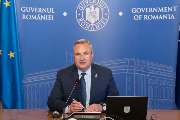 Premierul României: Agenția Fondului de Mediu va ridica poprirea de pe conturile Blue Air