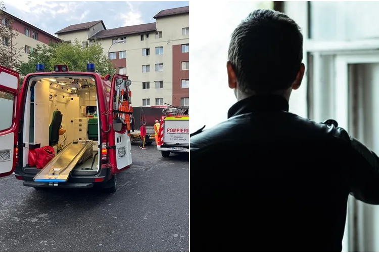 ”Eu nu cred că a căzut de la etaj, ci a fost aruncat. E crimă!” Detalii despre tânărul căzut de la etaj, în Cluj-Napoca