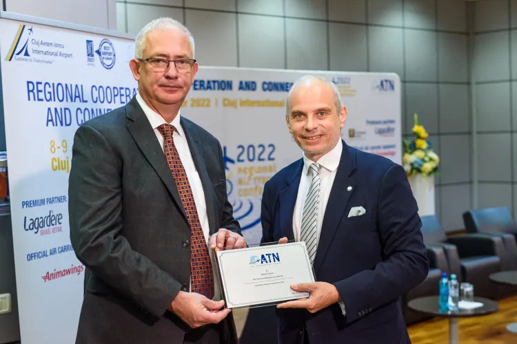 Liderii aviaţiei europene sunt prezenți la Cluj. Aeroportul nostru a fost premiat