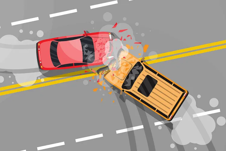 Care sunt principalele cauze de producere a accidentelor rutiere. Peste 1.000 de oameni au murit în accidente rutiere în România