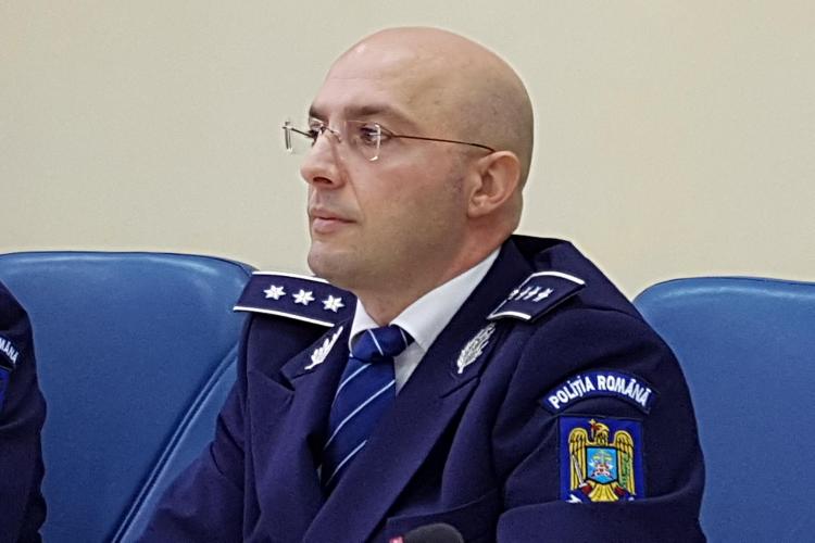 Constantin Ilea a fost numit din NOU șef al IPJ Cluj. Oare nu mai sunt alți oameni competenți în IPJ Cluj?