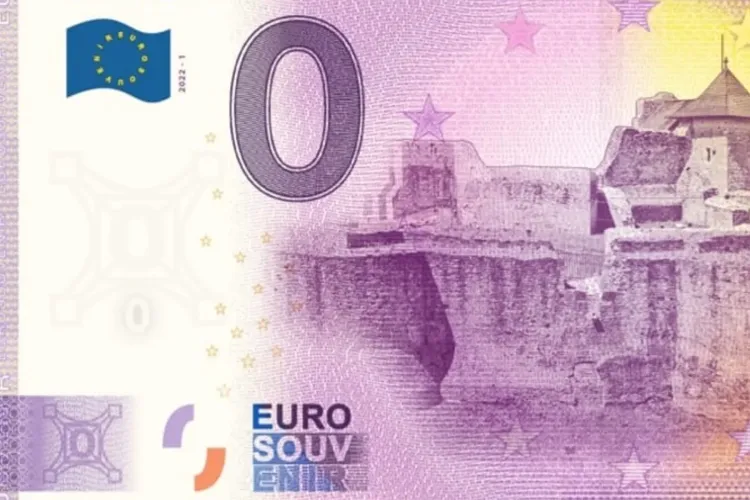 Cu cât se poate cumpăra o bacnotă de ZERO EURO. Cerere uriaşă: prima tranşă s-a epuizat imediat