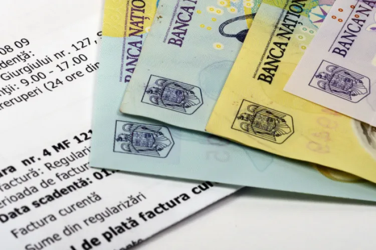 Un furnizor de energie din România le cere clienților plata facturilor în avans