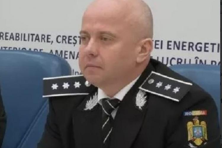 Șeful Poliției Cluj, Mircea Rus, a fost DEMIS 