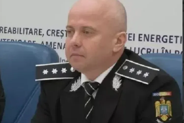 Șeful Poliției Cluj, Mircea Rus, a fost DEMIS 