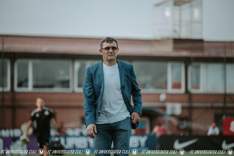 Reacția lui Eugen Neagoe, după Rapid - „U” Cluj 1-0. A dat de pământ cu sistemul VAR: „O rușine ce se întâmplă”