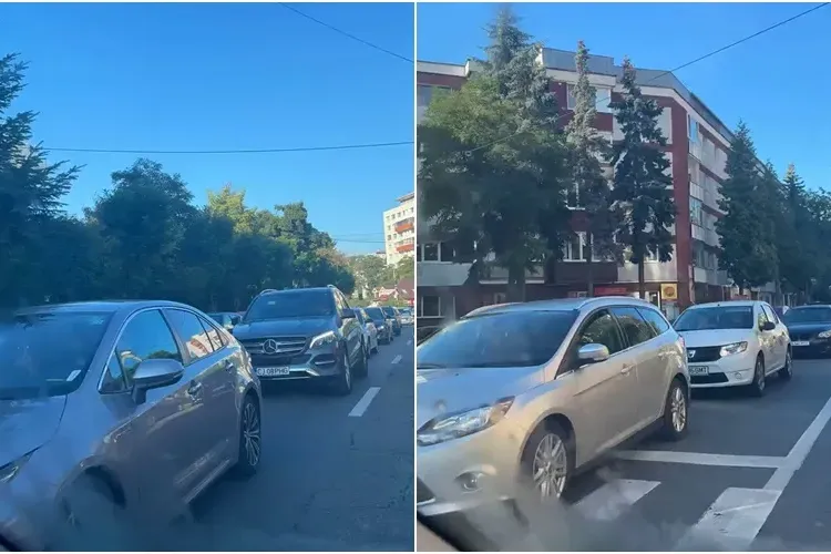 Trafic nebunesc în Grigorescu, o dată cu începerea școlii:  ”Ce cartier linistit, nepoluat si frumos era” - VIDEO