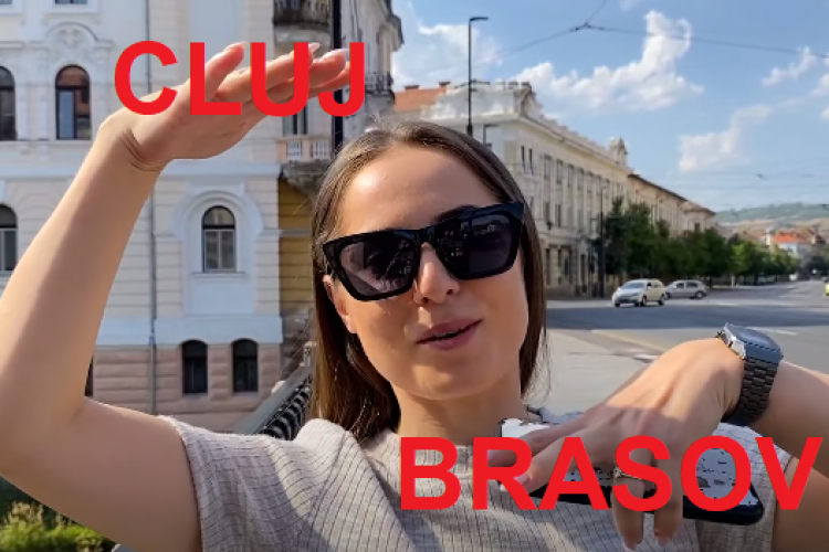  Turiști impresionați de Cluj: Cluj-Napoca-i fruncea, aici de ce se poate?! - VIDEO