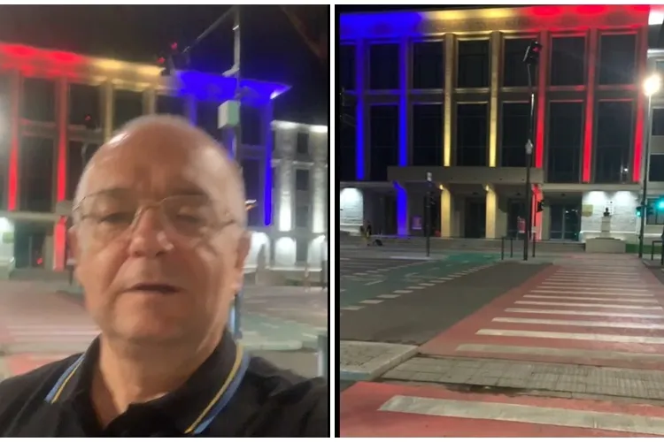 Gest de mare român al lui Emil Boc: Azi e Ziua Limbii Române și în Republica Moldova și în România - VIDEO