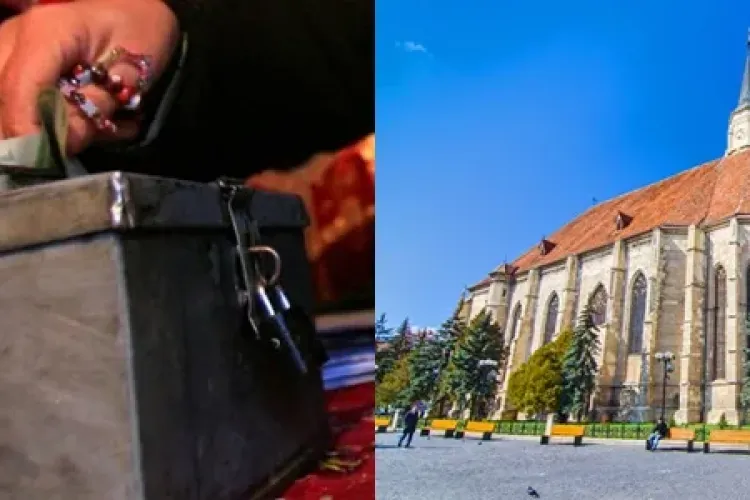Persoana care a furat cutia milei din Biserica Romano-Catolică „Sf. Mihail”, prinsă de autorități. Cine este făptașul