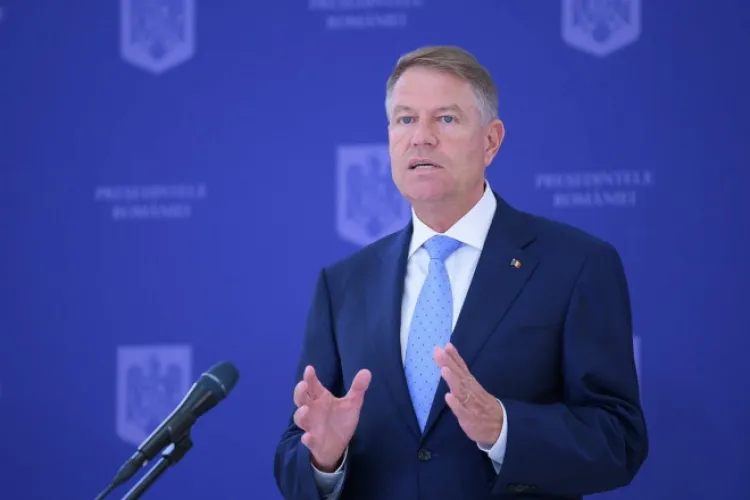 Iohannis despre criza energetică: Acolo unde se poate face economie, este bine să se facă. Nu-şi doreşte nimeni să tremurăm de frig
