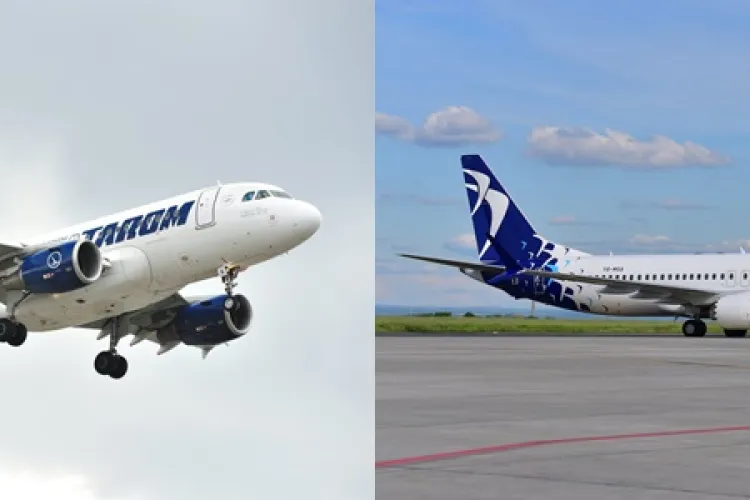 După ce toate zborurile Blue Air au fost suspendate, românii blocați în străinătate vor fi aduși acasă de aeronavele Tarom