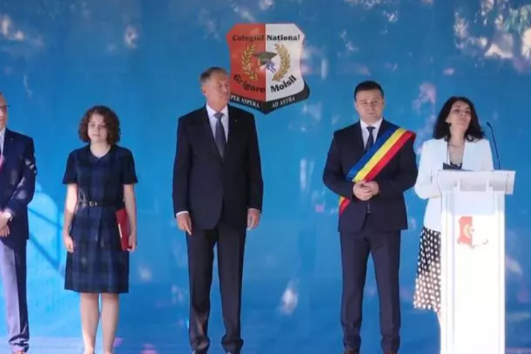 VIDEO - Klaus Iohannis a ținut un discurs la deschiderea anului școlar: „Să nu deveniți niciodată tributari lucrurilor obținute facil”