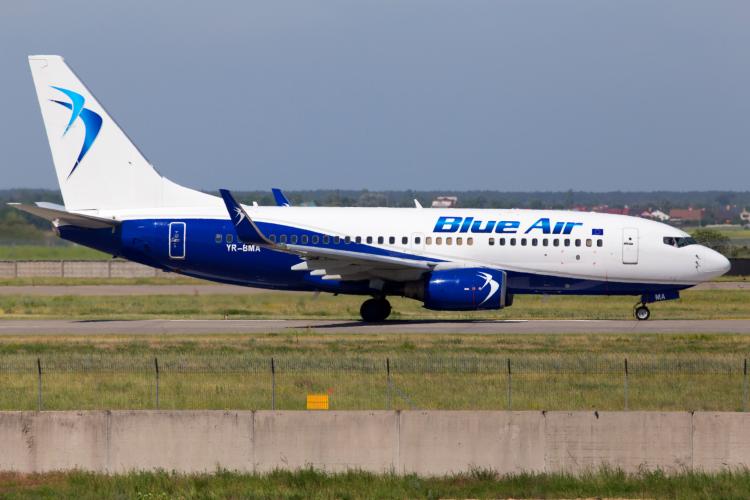 Blue Air reia zborurile peste o lună! Anunțul făcut vineri de reprezentanții companiei